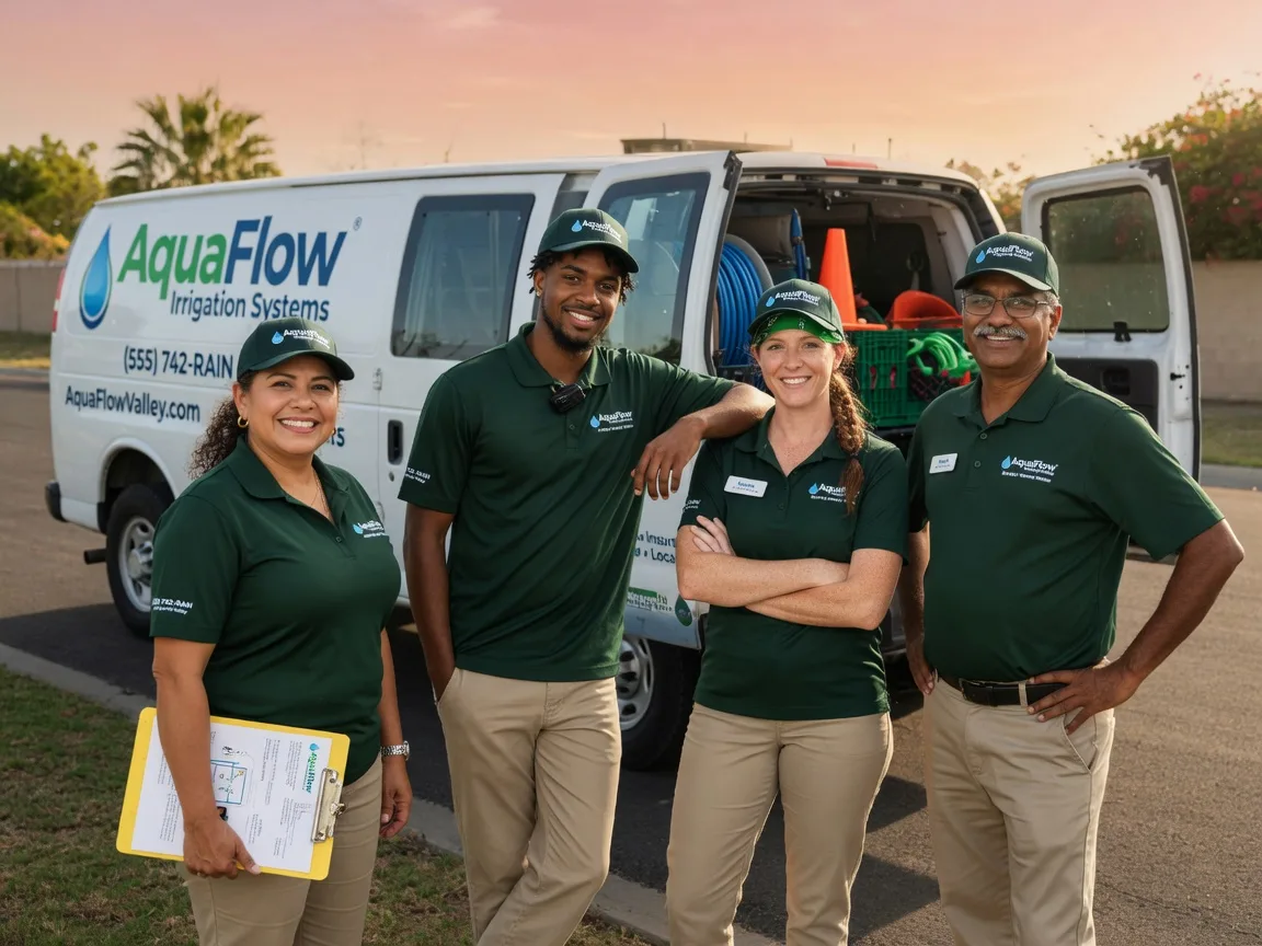 Irrigation Installation company in Friendship, AR
